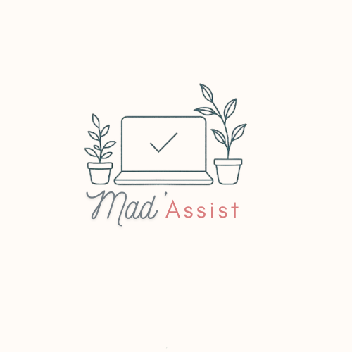 Logo Mad'Assist – Assistante indépendante