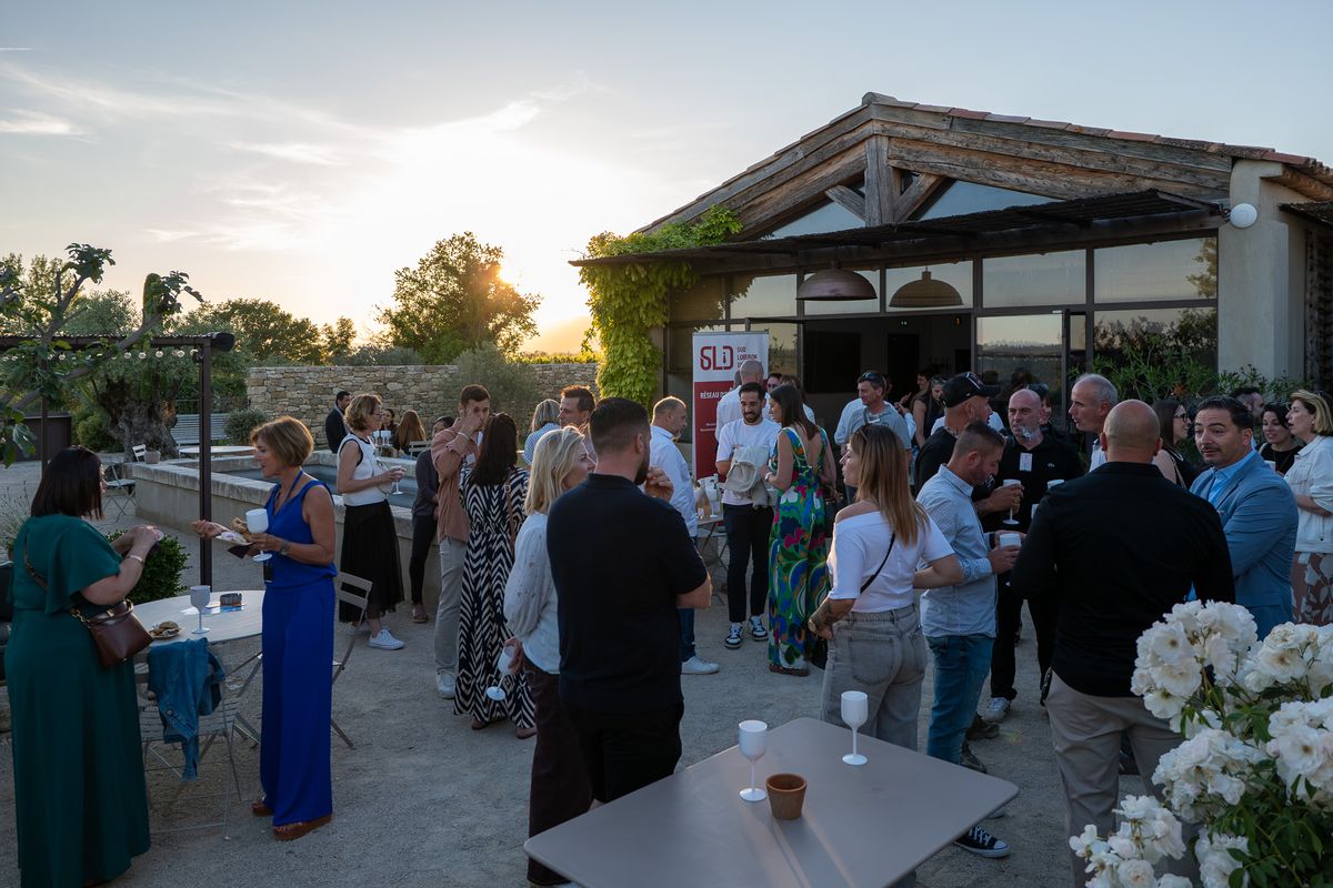 Afterwork networking du club Sud Luberon Dynamique à Pertuis