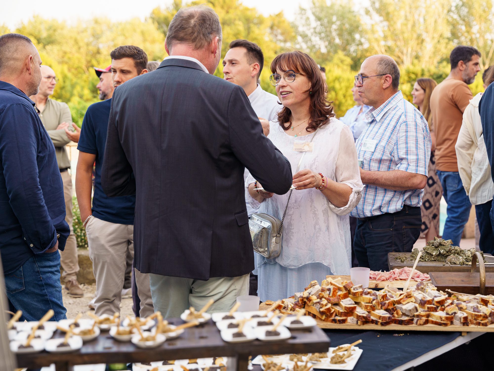 Afterwork networking du club SLD dans le Vaucluse