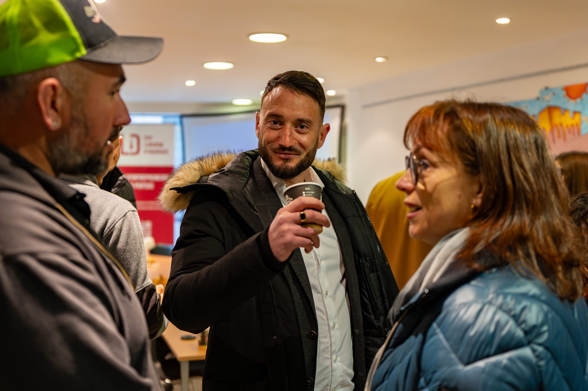 Membres du réseau d'entrepreneurs Sud Luberon Dynamique